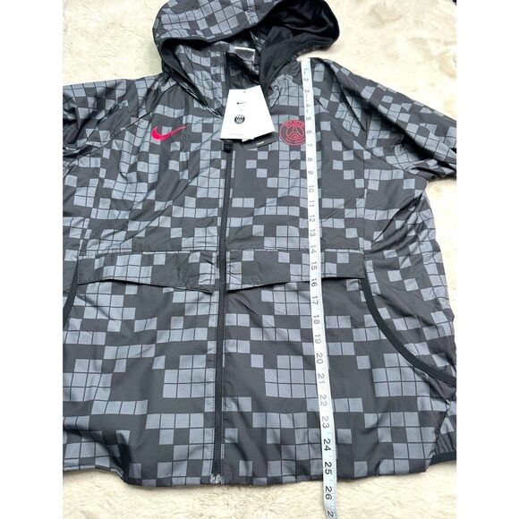 Nike Women's Large Paris Saint-Germain Hooded Soccer Jacket DB8139-025 NEW - Picture 12 of 12